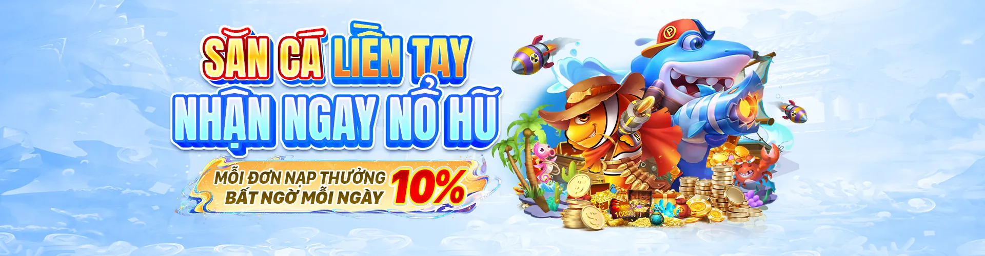 Thiên đường giải trí bắn cá 5vip