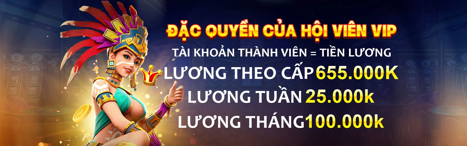 Khu vực VIP độc quyền 5vip với các đặc quyền cao cấp và dịch vụ đẳng cấp