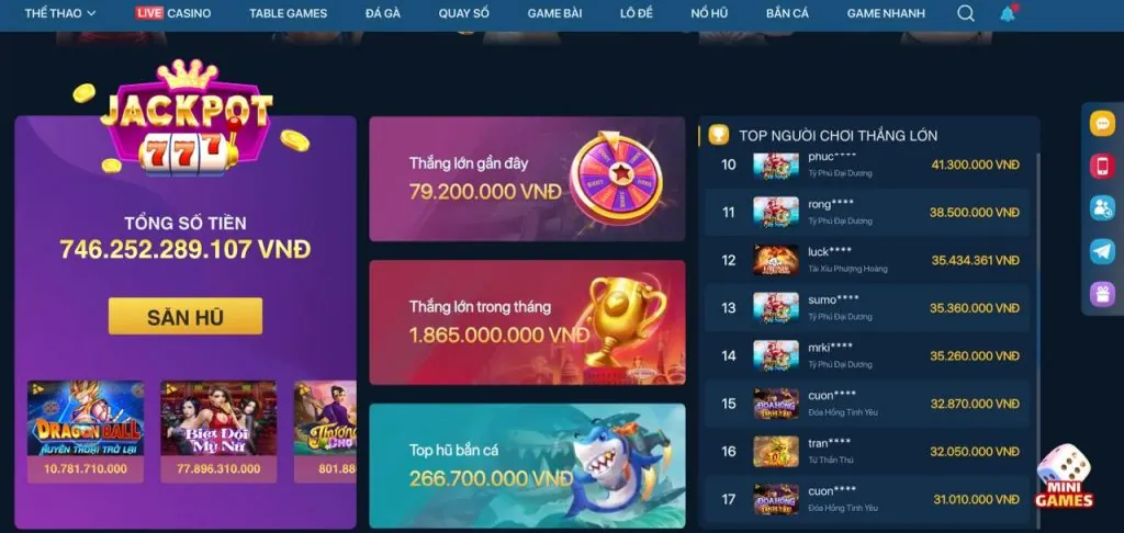 Khuyến mãi đăng ký 5vip